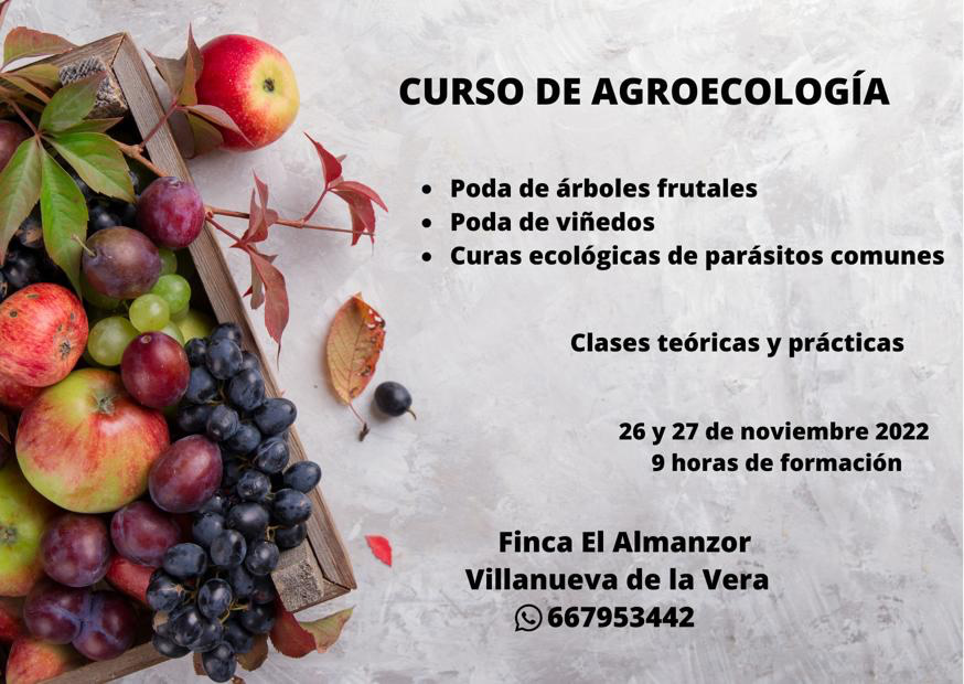 Curso de Agroecología